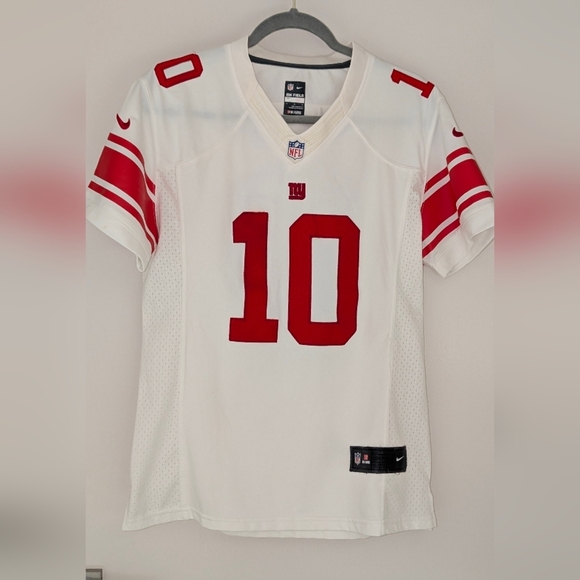 Nike Eli Manning Jersey Sz XL Big Kids May Fit Adult S Or M - Picture 2 of 5